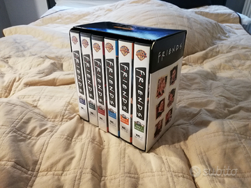 VHS Friends sfuse e cofanetto s05 e s06