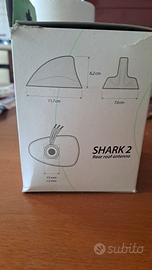 antenna pinna di squalo calearo shark 2