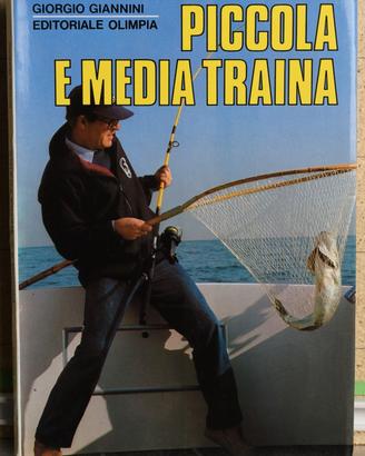 pescare piccola e media traina