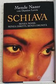 libro Schiava Mende Nazer 