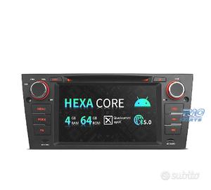 RADIO GPS ANDROID 11 BMW E90 - E91 05-12 E92 - E93