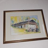 2 quadri dipinti a mano