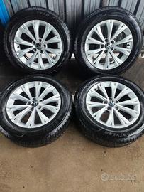GOMME E CERCHI ORIGINALI VOLKSWAGEN TIGUAN 