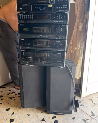 Stereo Sony