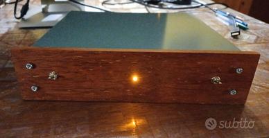 DAC 8XTDA1543 Philips a batteria I/V passivo e