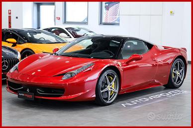 FERRARI 458 Italia DCT|ONLY 15.000 KM|SCUDETTI|R