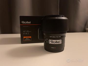 Rollei AF 85mm f:1.8 per Nikon Z mount