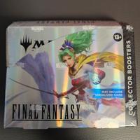 Magic x Final Fantasy Collectors Booster  MTG