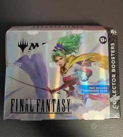 Magic x Final Fantasy Collectors Booster  MTG