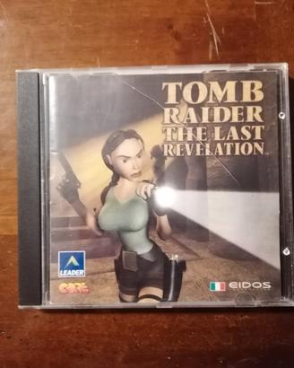Tomb Raider The Last Revelation.