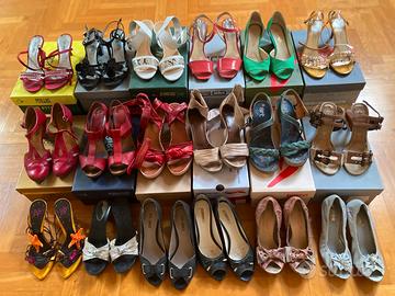Stock 18 Paia Scarpe Donna 36/37 - Buono stato