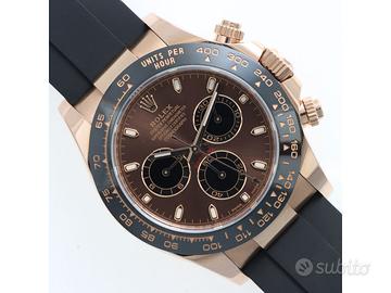 Rolex Daytona 116515LN Choco Anno 2019