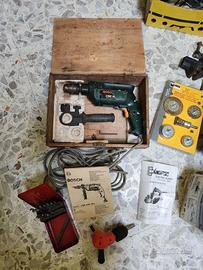 TRAPANO BATTENTE BOSCH CSB 500 RET 650W