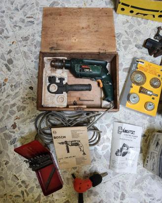TRAPANO BATTENTE BOSCH CSB 500 RET 650W