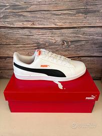 PUMA scarpe uomo sneaker sportive bianco 44
