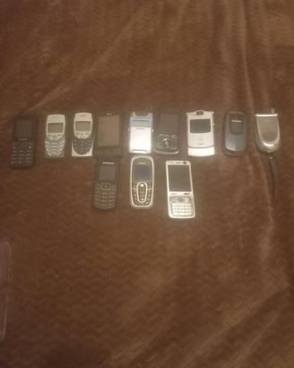 blocco cellulari vari tipi 