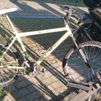 bici 24" senza freni
