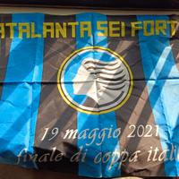 bandiera curva nord atalanta
