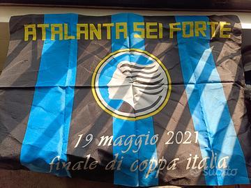 bandiera curva nord atalanta