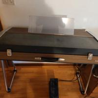 Tastiera musicale vintage anni 70