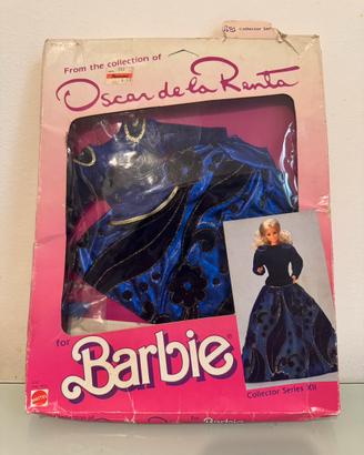 Barbie Oscar de la Renta