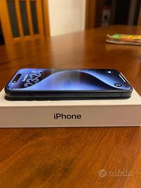 Iphone 15 Pro 128 Gb blu titanium