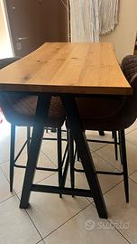Tavolo alto JYSK SANDBY +2sedie e 2sgabelli 350€tr