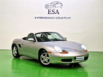 PORSCHE Boxster 2.7i 24V cat