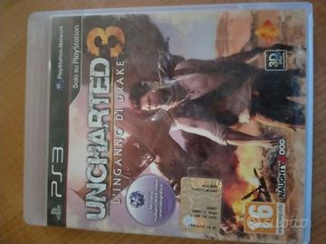 Uncharted 3 : L’inganno di Drake - Sony PS3 PAL