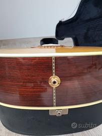 Chitarra elettro acustica Crafter