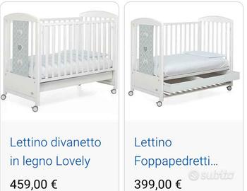 lettino Foppapedretti 