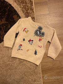 Maglione Natale Disney