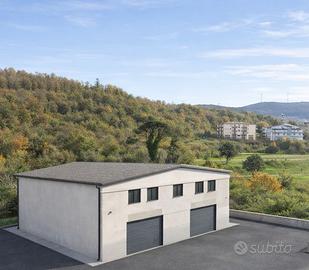 Capannone pescopagano (pz)