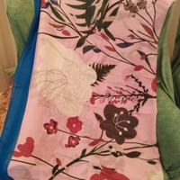 pashmina Parfois tonalità pastello 
