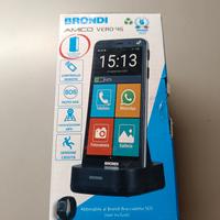 Telefono Brondi Amico Vero 4G nuovo