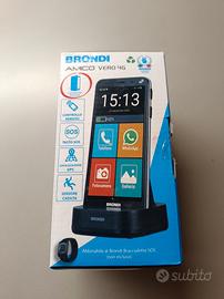 Telefono Brondi Amico Vero 4G nuovo