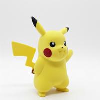 Pikachu stampato in 3d action figure