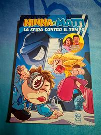 libro ninna e matti la sfida contro il tempo 