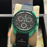 Swatch × Omega MoonSwatch “Mission on Earth