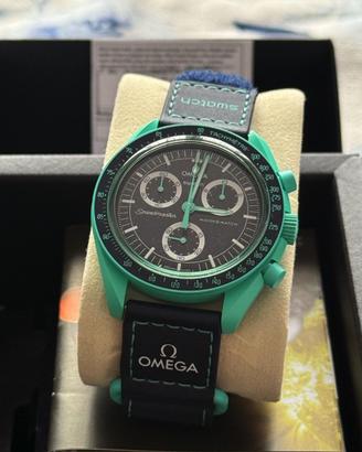 Swatch × Omega MoonSwatch “Mission on Earth