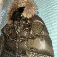 Blauer piumino verde classico