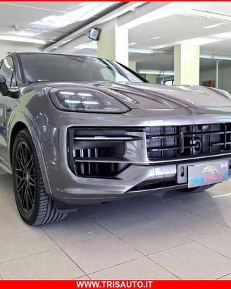 PORSCHE Cayenne Coupe 3.0 V6 E-Hybrid UFFICIALE