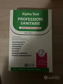 Alpha test - test d’ingresso professioni sanitarie