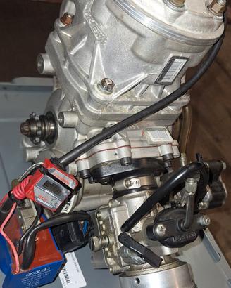 vortex 125cc motore kart 