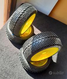 Gomme per automodelli RC Buggy 1/8
