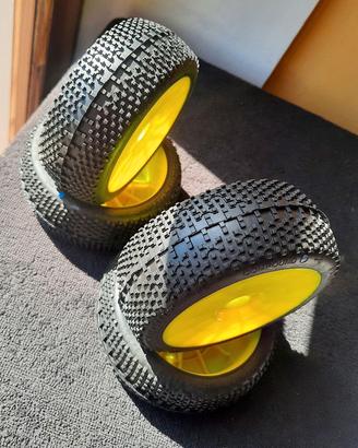 Gomme per automodelli RC Buggy 1/8