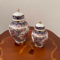 Coppia vasi in porcallana Kutani