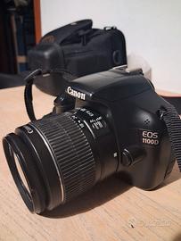 Canon EOS 1100D – Reflex digitale +obiettivo 18-55