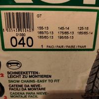 catene automobile 
