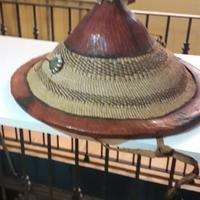 Cappello conico tribale Fulani